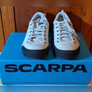🧗‍♀️NIB NWOT SCARPA "Spirit Cloud" climbing shoes Size USm7 1/2~USw 8 1/2